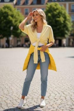 6363-BLEU JEAN