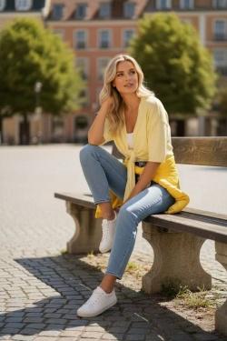 6363-BLEU JEAN