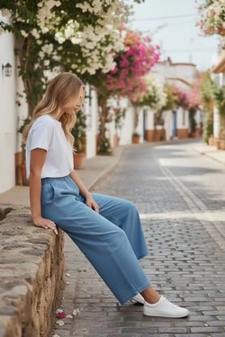 28153-BLEU JEAN