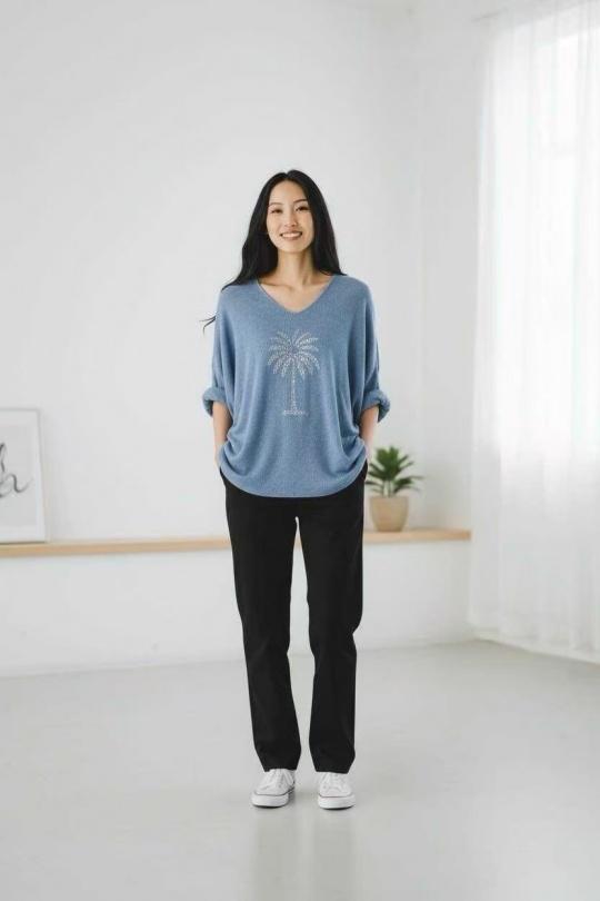 8060-BLEU JEAN