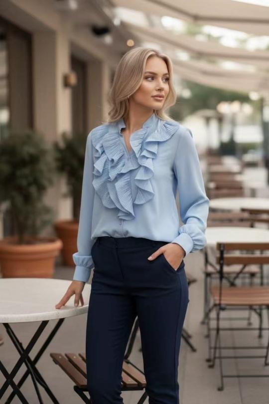 2229A-BLEU CLAIR