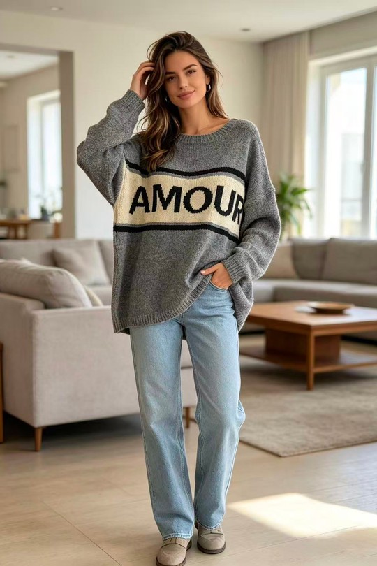 77335-GRIS FONCÉ