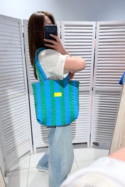 BAG-BLEU ROYAL