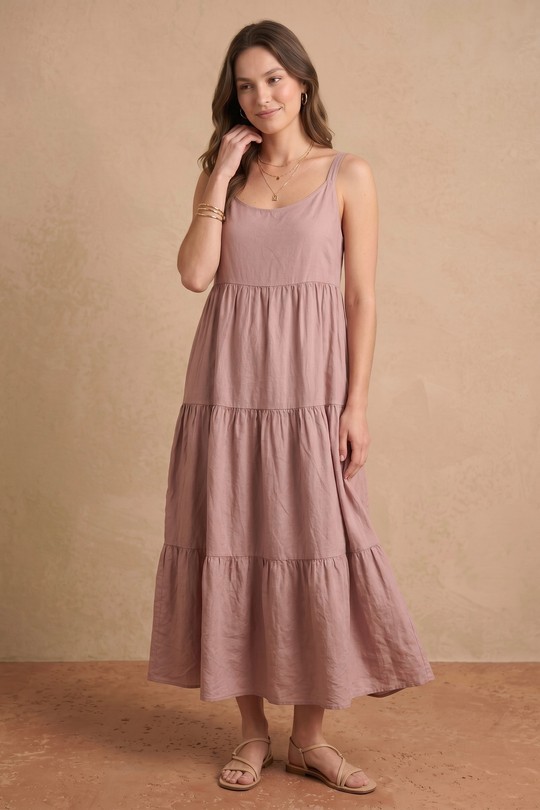 PR2652-VIEUX ROSE
