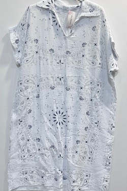 6852-BLEU MARINE