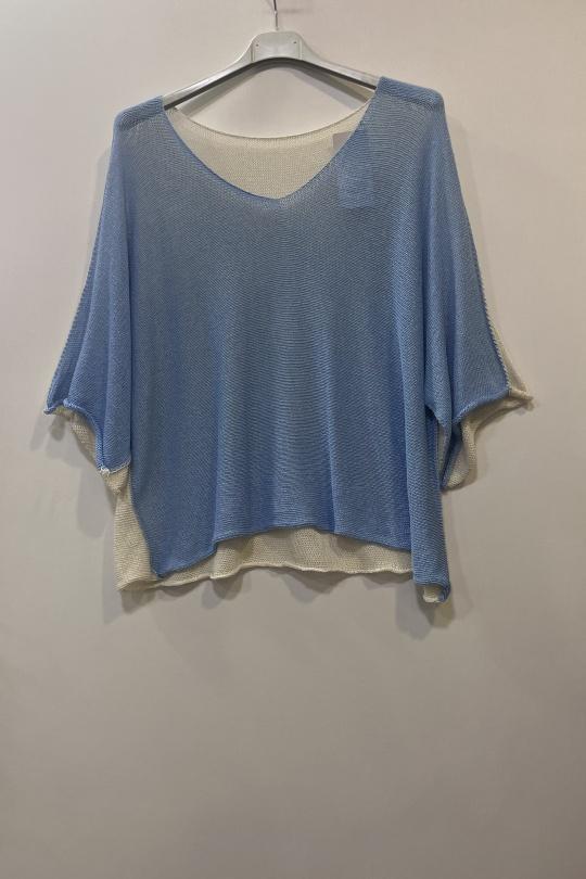 3332-BLEU CIEL