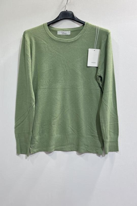 842-VERT POMME