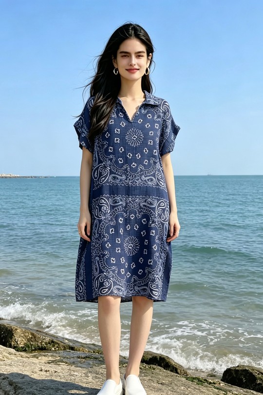 6852-BLEU MARINE