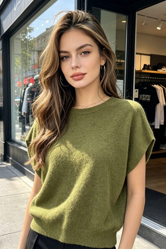 5613-VERT POMME