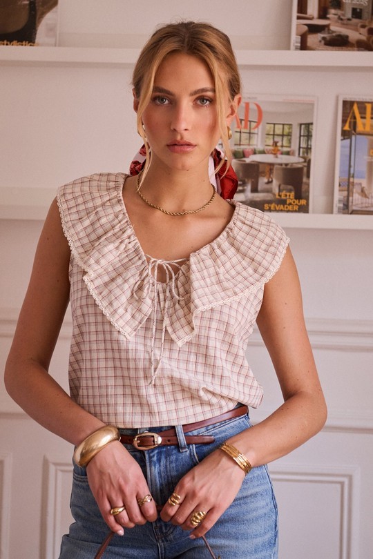 Q3370-VIEUX ROSE