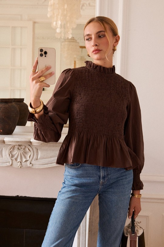 R6635-MARRON