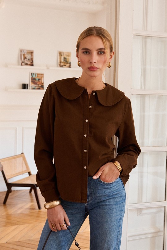 R6821-MARRON