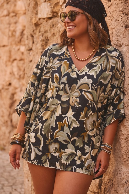 1145-PlusSize-24-BEIGE/NOIR