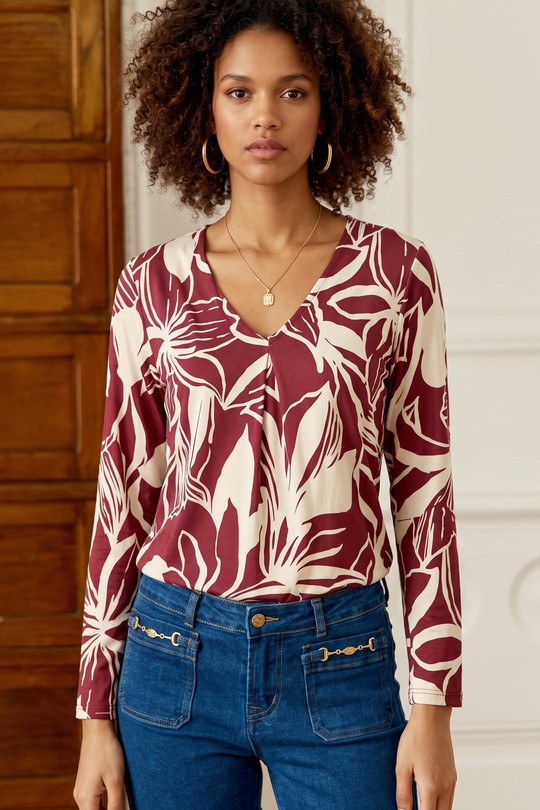 1121ML-76-ROUGE FONCÉ