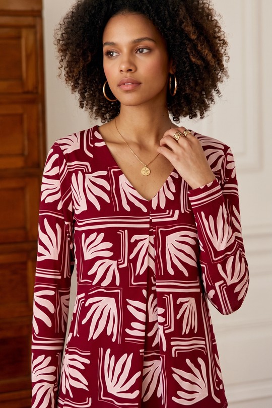 1121ML-81-ROUGE FONCÉ