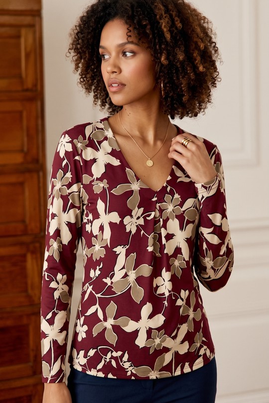 1121ML-82-ROUGE FONCÉ