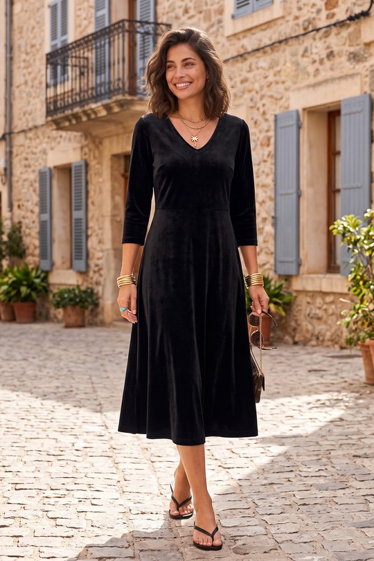 1670LML07VELVET matiere douce-NOIR