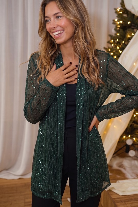 1641GLITTER2-VERT SAPIN