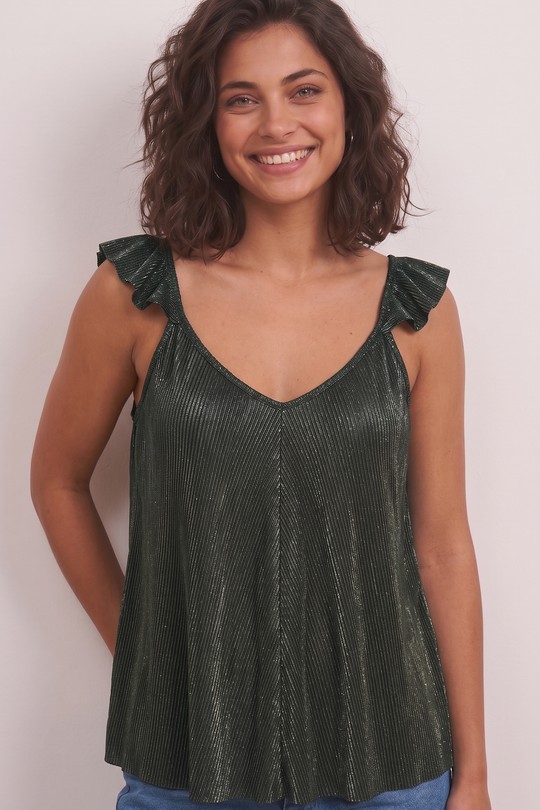1127GLITTER2-VERT SAPIN