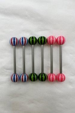 PIERCING LANGUE 28