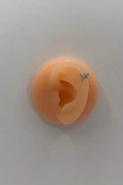 Piercing hélix 4-DORÉ