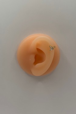 Piercing hélix 4-DORÉ
