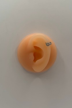 Piercing hélix 5-DORÉ