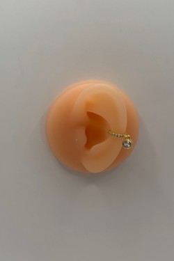 Piercing Conch 15-DORÉ