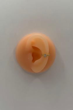 Piercing Conch 17-DORÉ