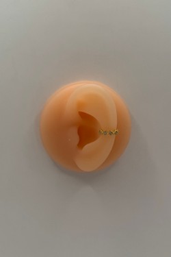 Piercing Conch 18-DORÉ
