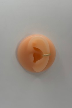 Piercing Conch 19-DORÉ