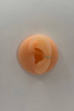 Piercing Conch 21-DORÉ