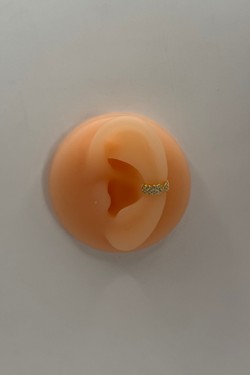 Piercing Conch 22-DORÉ