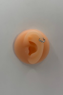 Piercing hélix 6-DORÉ