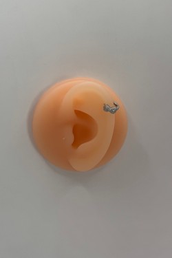 Piercing hélix 7-DORÉ