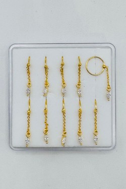 Piercing nez 150-DORÉ