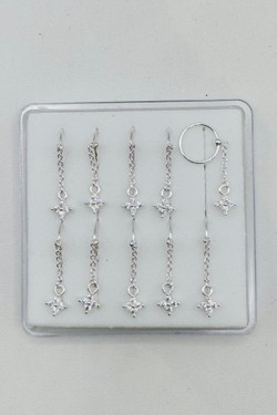 Piercing nez 151-DORÉ