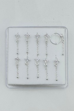 Piercing nez 153-DORÉ