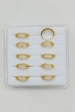 Piercing nez 154-DORÉ