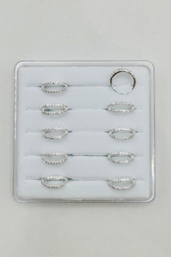 Piercing nez 154-DORÉ