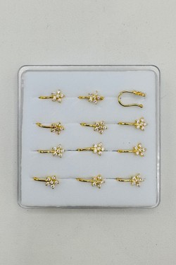 Piercing nez 155-DORÉ