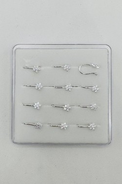 Piercing nez 156-DORÉ