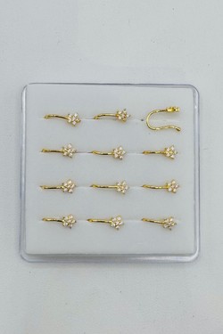 Piercing nez 156-DORÉ