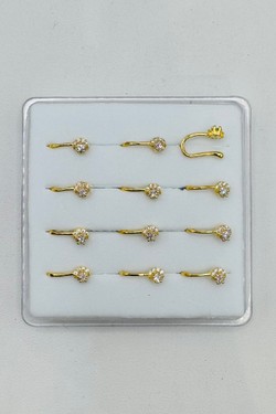 Piercing nez 158-DORÉ