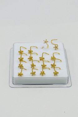 Piercing nez 159-DORÉ