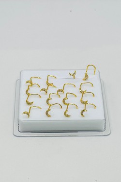 Piercing nez 160-DORÉ