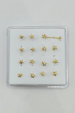 Piercing nez 161-DORÉ