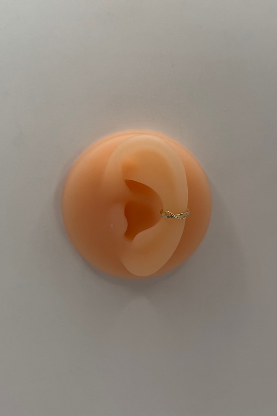 Piercing Conch 14-DORÉ