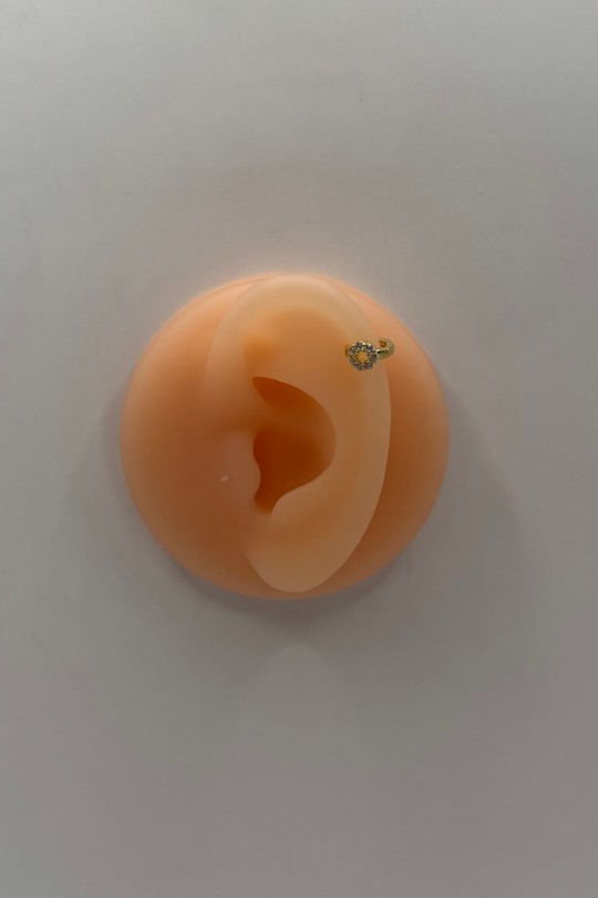Piercing hélix 5-DORÉ