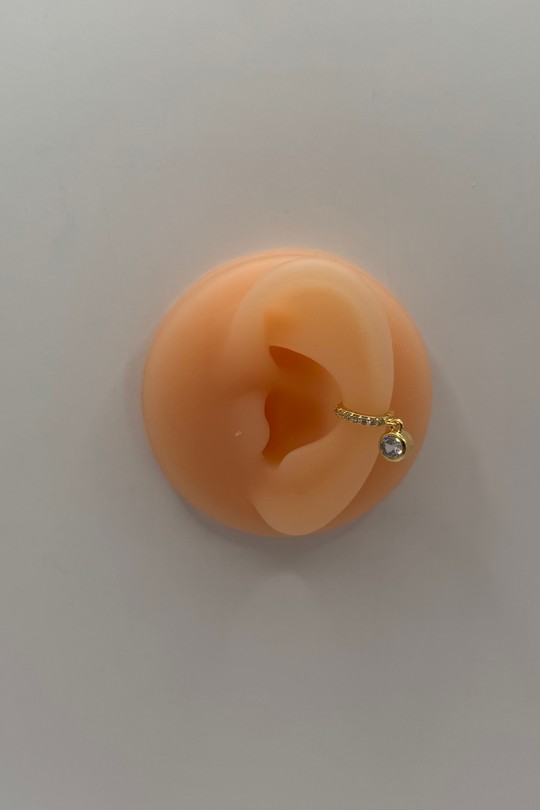 Piercing Conch 15-DORÉ